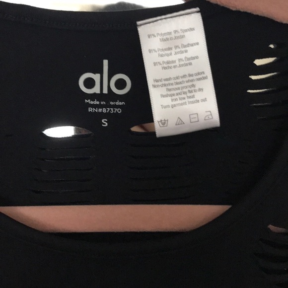 Alo yoga wanderer top - Picture 4 of 5